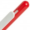 Ручка шариковая Swiper, красная с белым - 