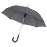 Зонт-трость Alu AC, серый - 