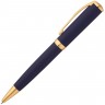 Ручка шариковая Forza, синяя с золотистым - 