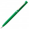 Ручка шариковая Euro Chrome, зеленая - 