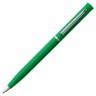 Ручка шариковая Euro Chrome, зеленая - 