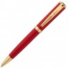 Ручка шариковая Forza, красная с золотистым - 