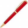 Ручка шариковая Forza, красная с золотистым - 