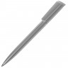 Ручка шариковая Flip Silver, серебристый металлик - 