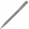 Ручка шариковая Flip Silver, серебристый металлик - 