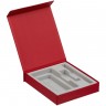 Коробка Rapture для аккумулятора 10000 мАч, флешки и ручки, красная - 