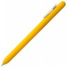 Ручка шариковая Swiper, желтая с белым - 