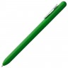 Ручка шариковая Swiper, зеленая с белым - 