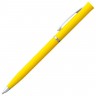 Ручка шариковая Euro Chrome, желтая - 