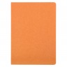 Ежедневник Melange, недатированный, оранжевый, уценка - 