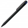 Ручка шариковая Prodir DS1 TMM Dot, черная с синим - 