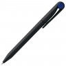Ручка шариковая Prodir DS1 TMM Dot, черная с синим - 