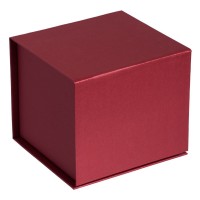 Коробка Alian, бордовая