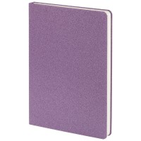 Ежедневник Melange, недатированный, фиолетовый