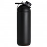 Бутылка для воды fixFlask, черная - 