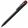 Ручка шариковая Prodir DS1 TMM Dot, черная с красным - 