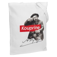 Холщовая сумка Kouprine, молочно-белая