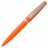 Ручка шариковая Bolt Soft Touch, оранжевая - 