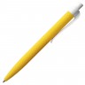 Ручка шариковая Prodir QS01 PMP-P, желтая с белым, уценка - 
