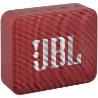 Беспроводная колонка JBL GO 2, красная