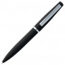 Ручка шариковая Bolt Soft Touch, черная - 