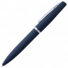 Ручка шариковая Bolt Soft Touch, синяя - 