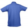 Рубашка поло детская Summer II Kids 170, ярко-синяя - 