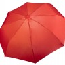 Складной зонт «Тюльпан», красный - 