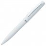 Ручка шариковая Bolt Soft Touch, белая - 