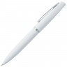 Ручка шариковая Bolt Soft Touch, белая - 