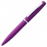 Ручка шариковая Bolt Soft Touch, фиолетовая - 