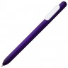 Ручка шариковая Swiper Silver, фиолетовый металлик - 