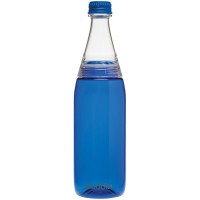Бутылка для воды Fresco, голубая