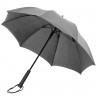 Зонт-трость rainVestment, светло-серый меланж - 
