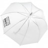 Прозрачный зонт-трость «Прозрачно все» - 