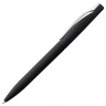 Ручка шариковая Pin Soft Touch, черная - 