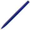 Ручка шариковая Pin Soft Touch, синяя - 