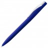 Ручка шариковая Pin Soft Touch, синяя - 