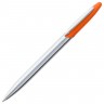 Ручка шариковая Dagger Soft Touch, оранжевая - 