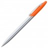 Ручка шариковая Dagger Soft Touch, оранжевая - 