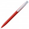 Ручка шариковая Pin Soft Touch, красная - 