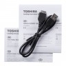 Внешний диск Toshiba Canvio, USB 3.0, 1Тб, черный - 