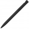 Ручка шариковая Clear Solid, черная - 