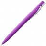 Ручка шариковая Pin Soft Touch, фиолетовая - 