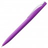 Ручка шариковая Pin Soft Touch, фиолетовая - 