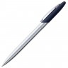 Ручка шариковая Dagger Soft Touch, синяя - 