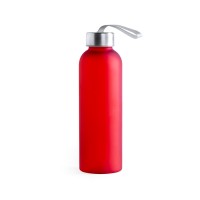 Бутылка пластиковая для воды "Parux",21,2  cm, 580 мл, красный