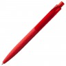 Ручка шариковая Prodir QS01 PRT-T Soft Touch, красная - 