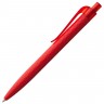 Ручка шариковая Prodir QS01 PRT-T Soft Touch, красная - 