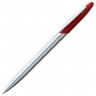 Ручка шариковая Dagger Soft Touch, красная - 